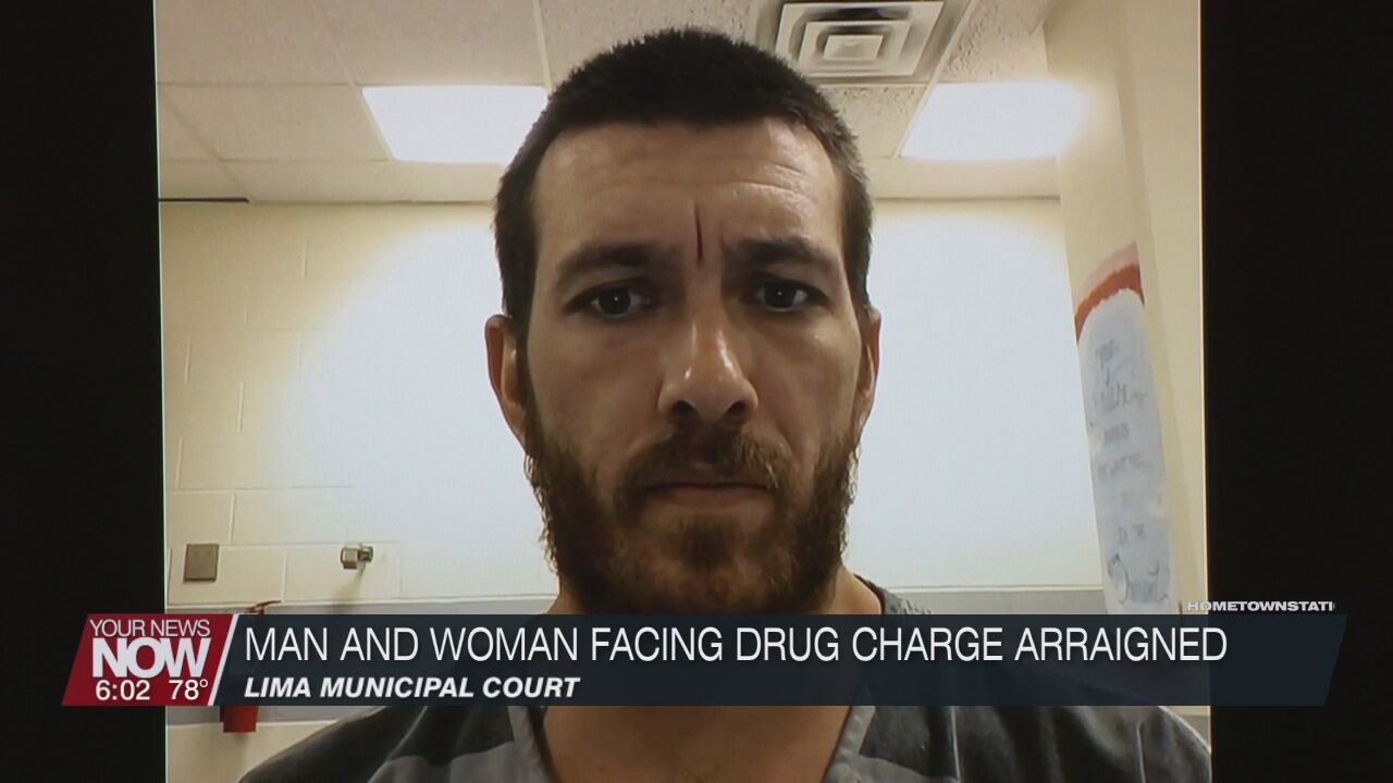 Man and woman facing felony 1 drug charge arraigned in Lima Municipal Court